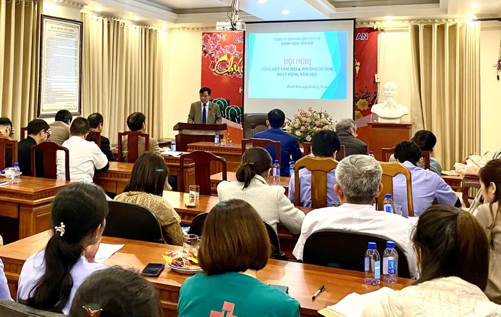 Hội Nghị Tổng Kết 2022 & Phương Hướng Hoạt Động Năm 2023